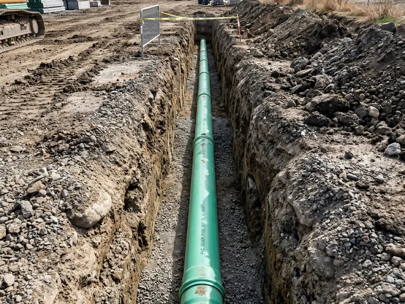 Sewer Line Repair Plumber in North Boston, NY